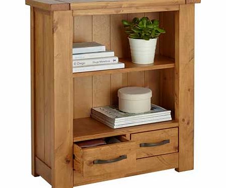 Harvard Bookcase - Solid Pine