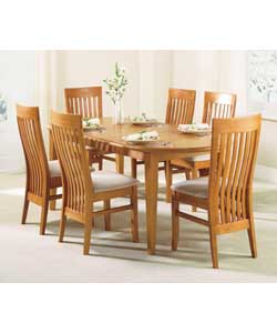 Harvard Extendable Table and 6 Chairs