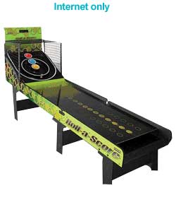 Rollascore Games Table