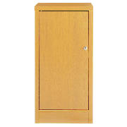 Harvard Single Door Unit, Beech