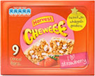 Cheweee Bars Strawberry (9x22g) On Offer