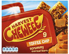 CheweeE Cereal Bar with Toffee (198g)