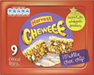 Harvest Cheweee White Choc Chips Bars (9x22g) On