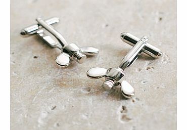 Harvey Makin Nut and Bolts Cufflinks
