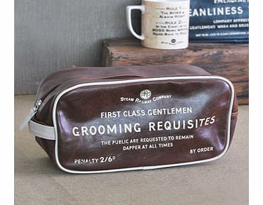 Harvey Makin Steam Railway Company Grooming