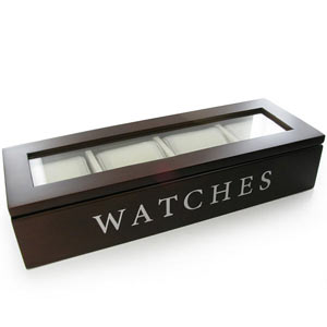 Makin Wooden Watch Storage Box