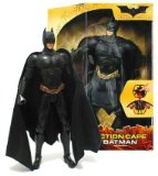 Hasbro 12` Christain Bale as BATMAN figure from batman begins