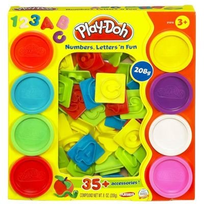 Hasbro 21018 Play Doh - Numbers & Letters