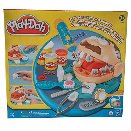 Hasbro 3736618 Play Doh - Dr. Drill
