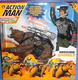 Hasbro Action Man Mission Grizzly