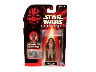 Hasbro Adi Gallia with lightsaber