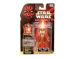 Hasbro Amidala with coruscant gown