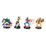 Hasbro Attacktix Battle Figures - Marvel Heroes Starter Set