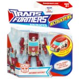 Hasbro Autobot Ratchet Transformers Animated Activators Action Figure