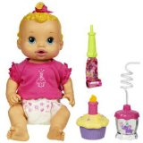 Hasbro Baby Alive Sip N Slurp Birthday Doll