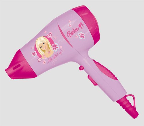 Barbie 1600w Hairdryer