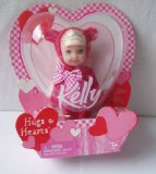 Hasbro Barbie Kelly hearts and hugs Small doll about 4` inches tall