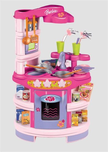 Barbie Kitchen with Sound and Accessories