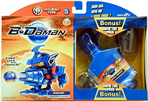 Hasbro Battle B-Daman - Bakuso with Bonus Loader