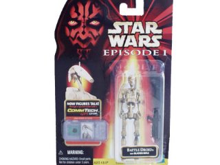 Hasbro Battle Droid (dam.)