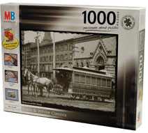 Hasbro Black & White Classics 1000pc Jigsaw Puzzle