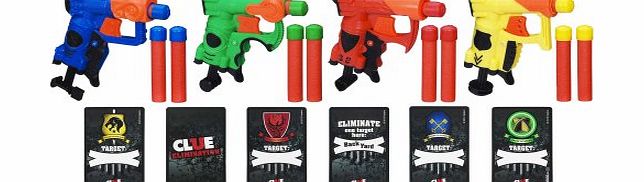 Hasbro Cluedo Clue Elimination