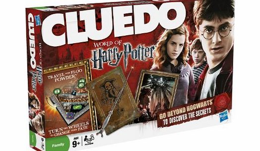 Cluedo World of Harry Potter Game