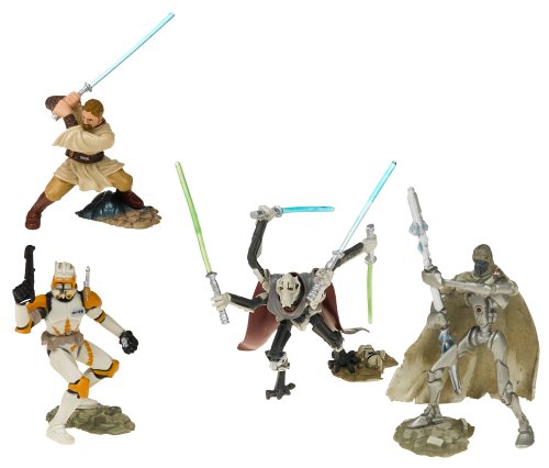 Hasbro Commanders Star Wars Saga Unleashed Battle Pack Hasbro Commanders Star Wars Saga Unleashed Battle Pack