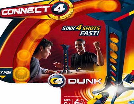 Hasbro Connect 4 Dunk Board Game from Hasbro Gaming