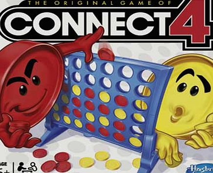 Hasbro Connect 4 Grid Board Game from Hasbro Gaming