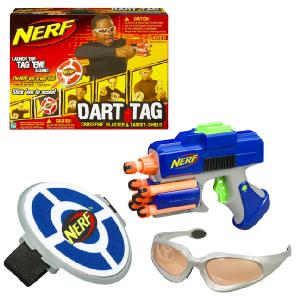 Hasbro Dart Tag Crossfire Single Play