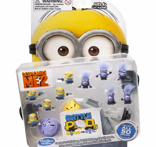 Hasbro Despicable Me 2 Battle Pods Game