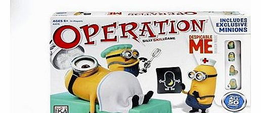 Hasbro Despicable Me 2 Operation Game