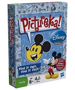 Disney PicturekaEdition Board Game