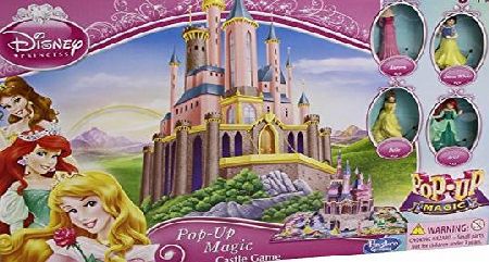 Hasbro Disney Princess Magic Castle Game