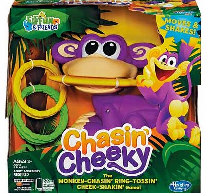 Elefun & Friends Chasin Cheeky Game from Hasbro
