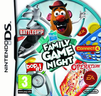 Hasbro Family Game Night NDS