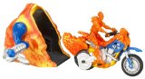 HASBRO Fantastic Four: Rise of the Silver Surfer - Human Torchs Blazing Stunt Bike