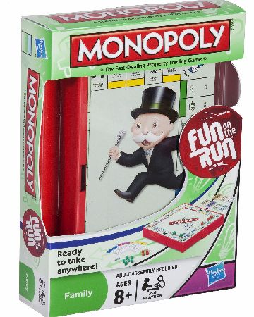 Hasbro Fun On The Run Monopoly