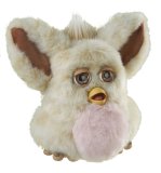 Furby (Cream Beige with Pink Belly)