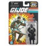 G.I. Joe 25th Anniversary Snake Eyes Commando figure