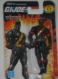 Hasbro G.I. Joe Basic Figure Ninja Warrior Black Dragon Ninja
