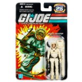 G.I. JOE Hasbro 25th Anniversary Action Figure - Snow Job