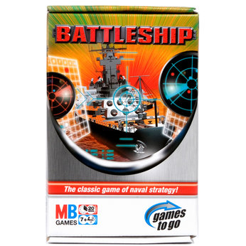 Hasbro Games Battleships Travel Game