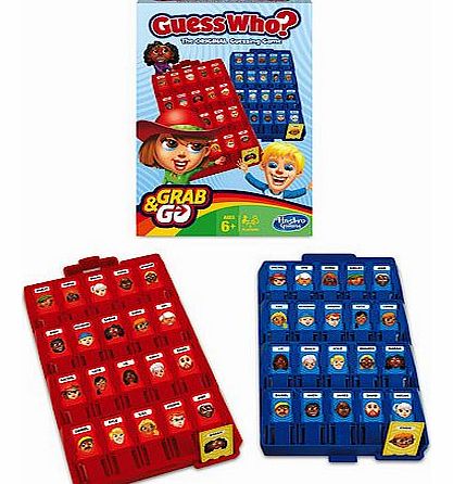 Guess Who? Grab & Go Game
