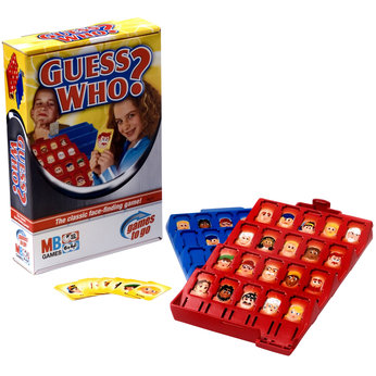 Hasbro Games Guess Who? Travel Game