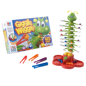 Hasbro Games MB Giggle Wiggle Game