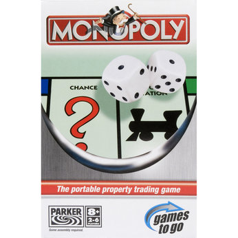 Monopoly Travel Game