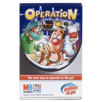 Operation Travel Game