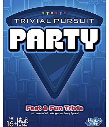 Gaming Trivial Pursuit Party
